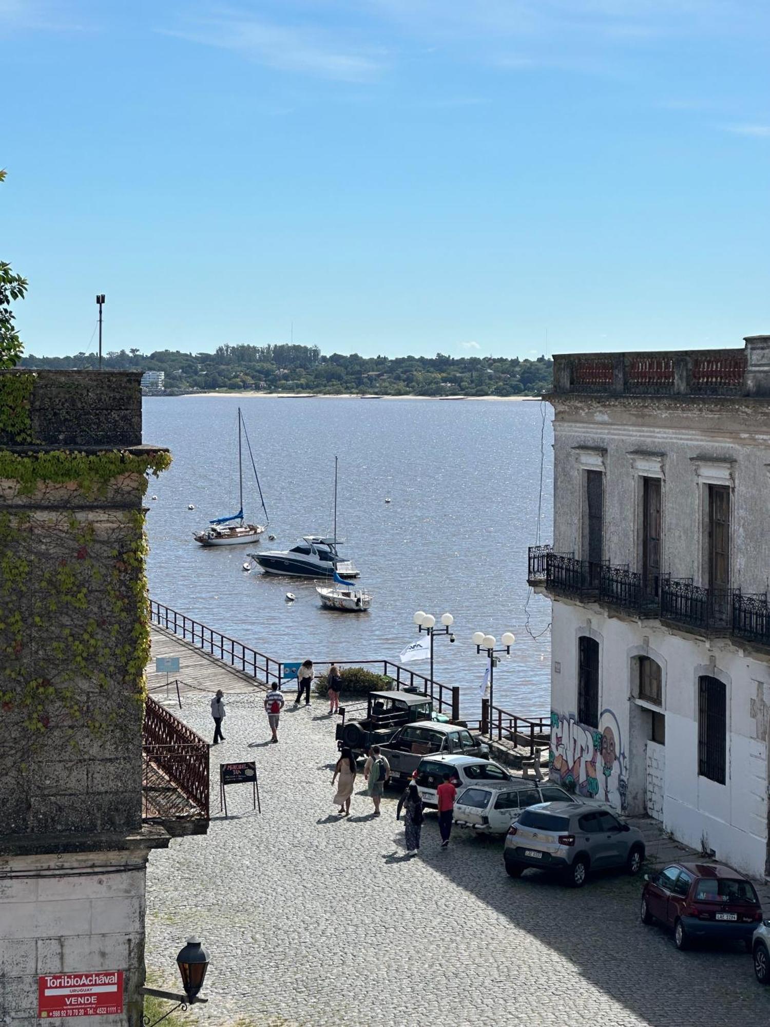 Casa Lahusen Hotel Colonia del Sacramento Ngoại thất bức ảnh