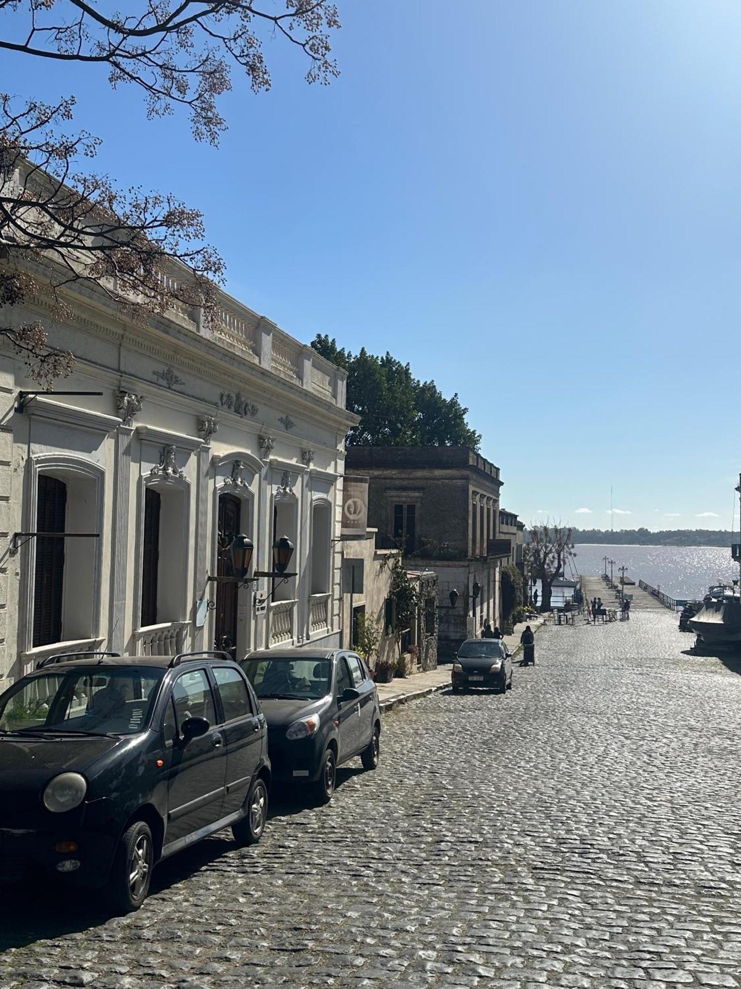 Casa Lahusen Hotel Colonia del Sacramento Ngoại thất bức ảnh